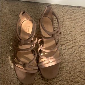 lauren conrad nude slight wedges 6 1/2